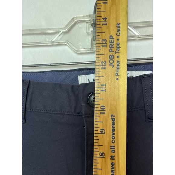 Lacoste Men's Size 33 x 32 Blue Regular Fit Chino Preppy 80s Pants - Picture 6 of 7